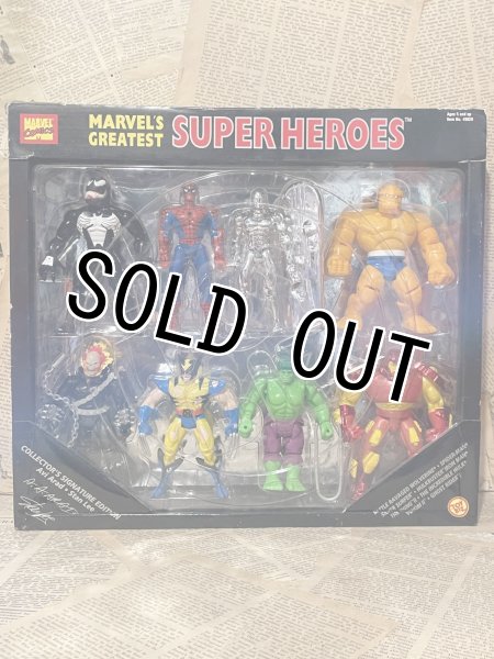 画像1: Marvel Super Heroes/Figure set(MIB) MA-608 (1)