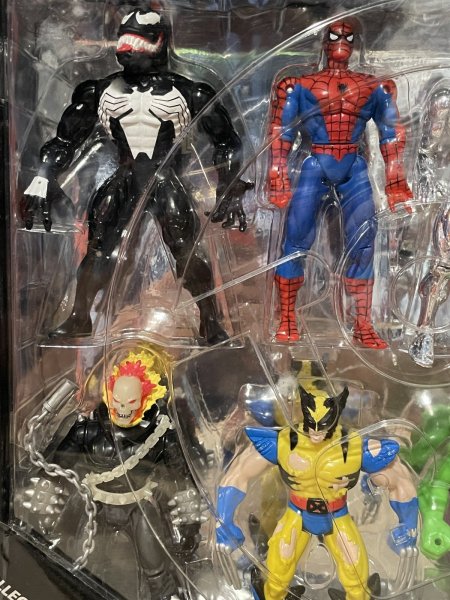 画像2: Marvel Super Heroes/Figure set(MIB) MA-608 (2)