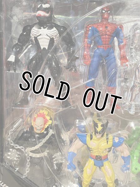 画像2: Marvel Super Heroes/Figure set(MIB) MA-608 (2)