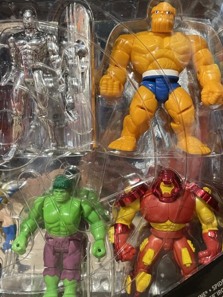 画像3: Marvel Super Heroes/Figure set(MIB) MA-608 (3)