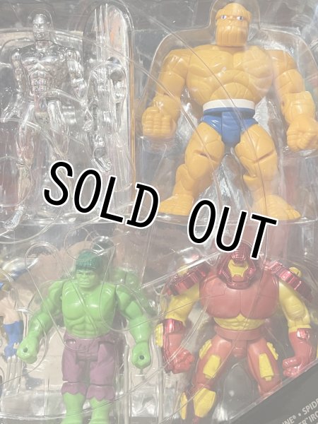画像3: Marvel Super Heroes/Figure set(MIB) MA-608 (3)