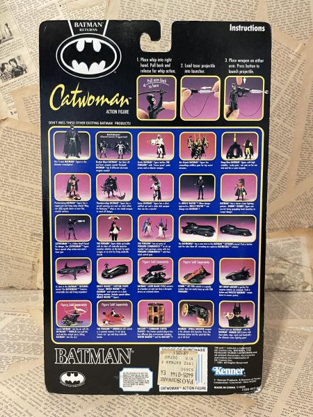 画像3: Batman Returns/Action Figure(Catwoman/MOC) DC-271 (3)