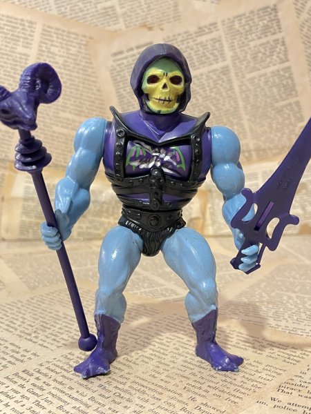 画像1: MOTU/Action Figure(Battle Armor Skeletor/Loose) FA-418 (1)