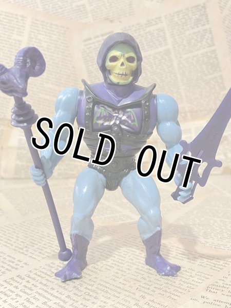 画像1: MOTU/Action Figure(Battle Armor Skeletor/Loose) FA-418 (1)