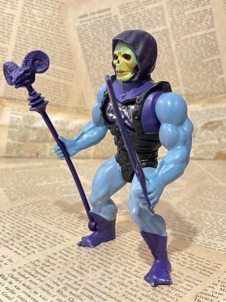 画像2: MOTU/Action Figure(Battle Armor Skeletor/Loose) FA-418 (2)