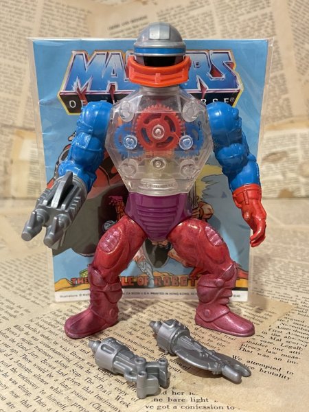 画像1: MOTU/Action Figure(Roboto/with Comic) FA-395 (1)