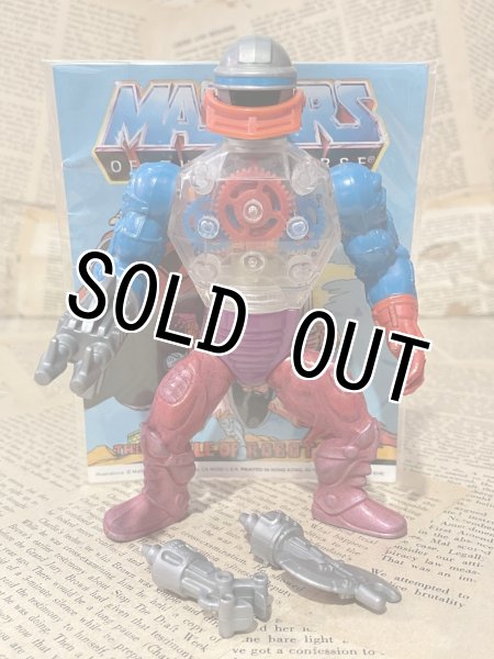 画像1: MOTU/Action Figure(Roboto/with Comic) FA-395 (1)
