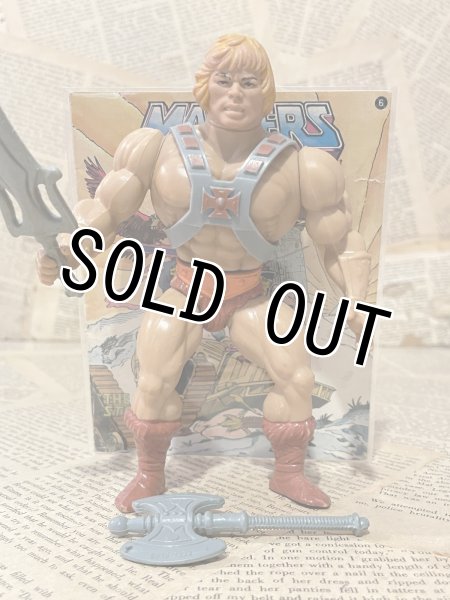 画像1: MOTU/Action Figure(He-Man/with Comic) FA-421 (1)