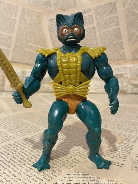 画像1: MOTU/Action Figure(Mer-Man/Loose) FA-400 (1)