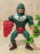 画像1: MOTU/Action Figure(King Hiss/Loose) FA-407 (1)