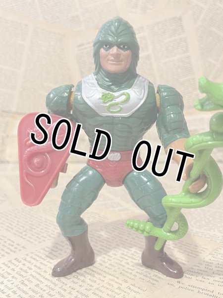 画像1: MOTU/Action Figure(King Hiss/Loose) FA-407 (1)