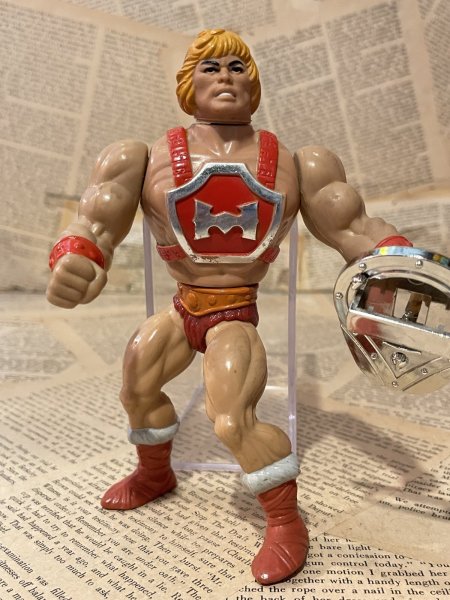 画像1: MOTU/Action Figure(Thunder Punch He-Man/Loose) FA-389 (1)