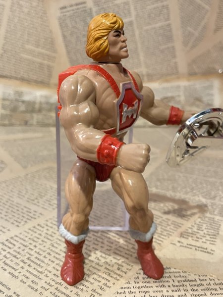 画像2: MOTU/Action Figure(Thunder Punch He-Man/Loose) FA-389 (2)