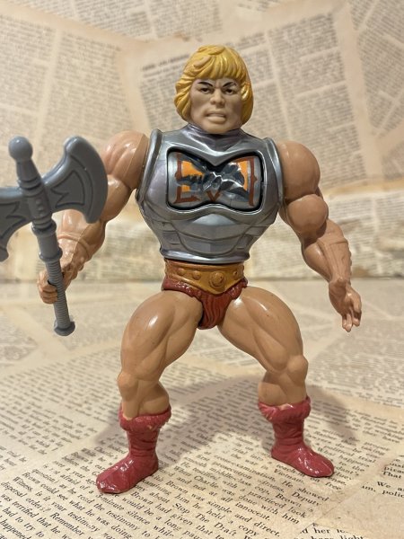 画像1: MOTU/Action Figure(Battle Armor He-Man/Loose) FA-419 (1)