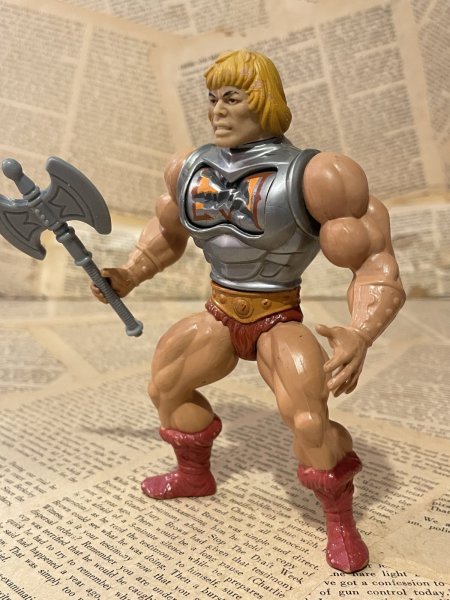 画像2: MOTU/Action Figure(Battle Armor He-Man/Loose) FA-419 (2)