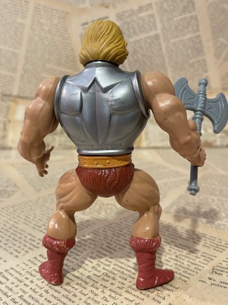 画像3: MOTU/Action Figure(Battle Armor He-Man/Loose) FA-419 (3)