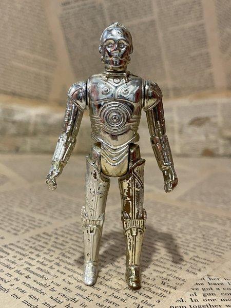 画像1: Star Wars/Action Figure(C-3PO Removable limbs/Loose) SW-256 (1)