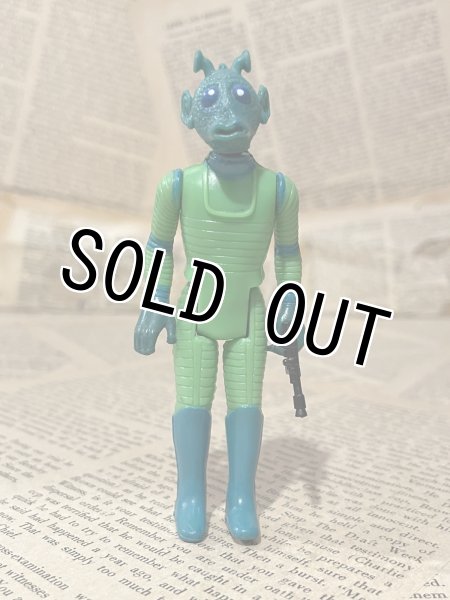 画像1: Star Wars/Action Figure(Greedo/Loose) SW-265 (1)