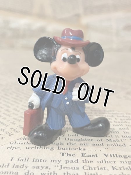 画像1: Mickey Mouse/PVC Figure(80s) DI-709 (1)