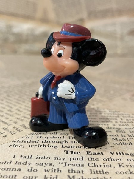 画像2: Mickey Mouse/PVC Figure(80s) DI-709 (2)