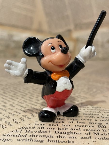 画像1: Mickey Mouse/PVC Figure(80s) DI-710 (1)