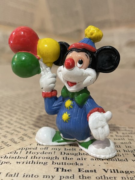 画像1: Mickey Mouse/PVC Figure(80s) DI-711 (1)