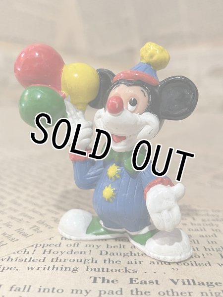 画像1: Mickey Mouse/PVC Figure(80s) DI-711 (1)