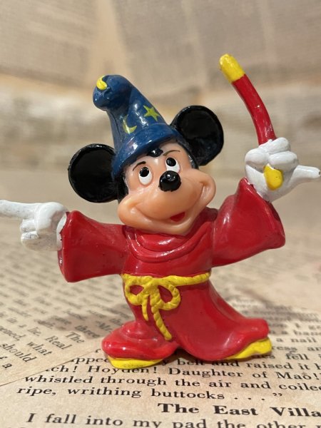 画像1: Mickey Mouse/PVC Figure(80s) DI-712 (1)