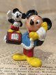 画像1: Mickey Mouse/PVC Figure(80s) DI-714 (1)