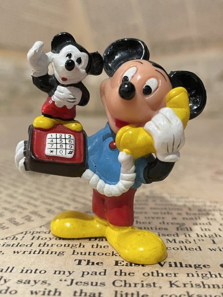 画像1: Mickey Mouse/PVC Figure(80s) DI-714 (1)