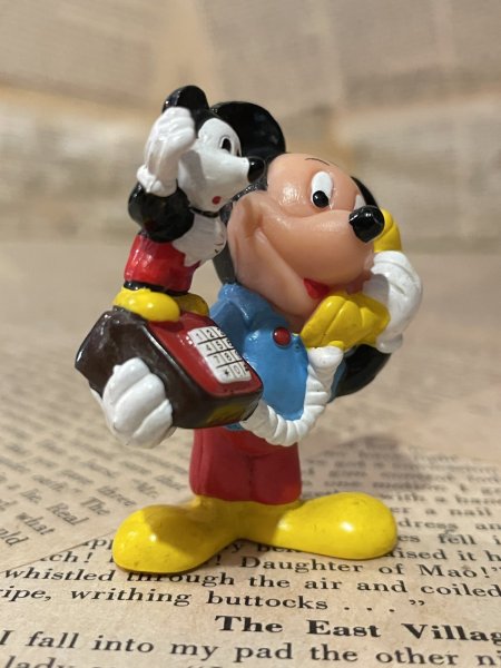 画像2: Mickey Mouse/PVC Figure(80s) DI-714 (2)