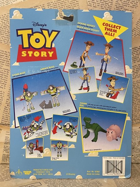 画像3: Toy Story/Action Figure(Kicking Woody/MOC) DI-719 (3)