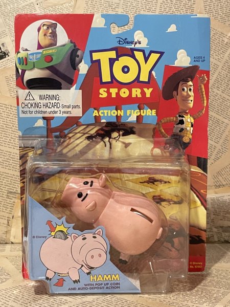 画像1: Toy Story/Action Figure(Hamm/MOC) DI-716 (1)