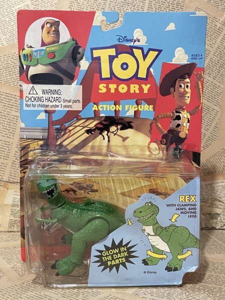 画像1: Toy Story/Action Figure(Rex/MOC) DI-715 (1)