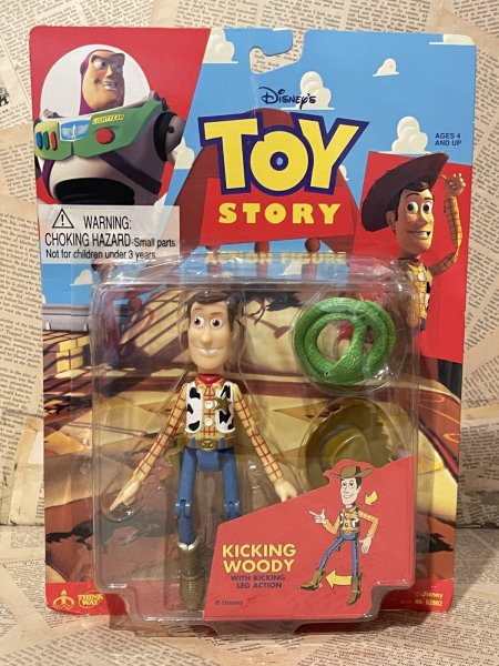 画像1: Toy Story/Action Figure(Kicking Woody/MOC) DI-719 (1)