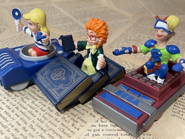 画像2: Burger King Kids Club/Meal Toy set(1995/MIP) OF-299 (2)