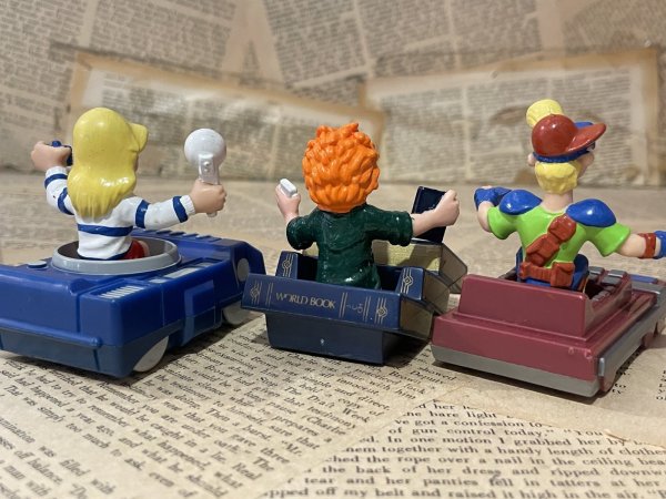 画像3: Burger King Kids Club/Meal Toy set(1995/MIP) OF-299 (3)