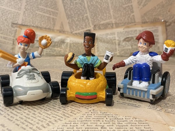 画像6: Burger King Kids Club/Meal Toy set(1995/MIP) OF-299 (6)
