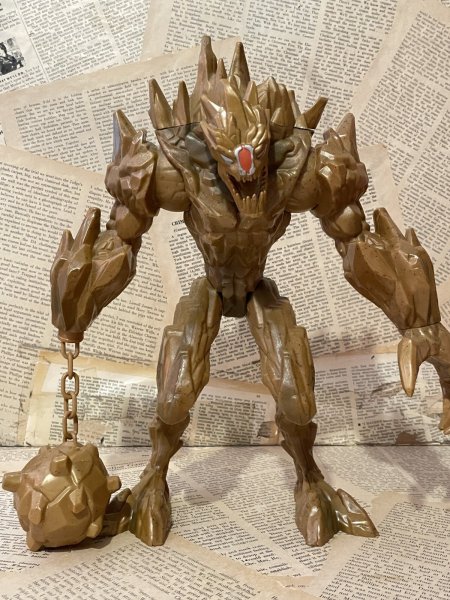 画像1: Max Steel/Action Figure(Boulder Elementor/Loose) OA-280 (1)