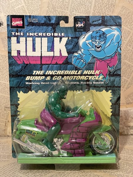画像1: Hulk/Bump & Go Cycle(90s/MOC) MA-610 (1)
