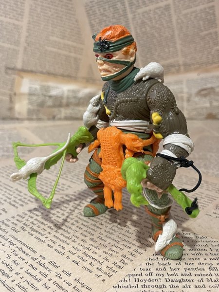 画像2: TMNT/Action Figure(Rat Kingr/Loose) TM-353 (2)