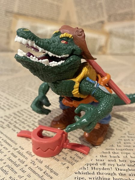 画像1: TMNT/Action Figure(Leatherhead/Loose) TM-354 (1)