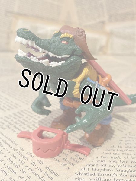 画像1: TMNT/Action Figure(Leatherhead/Loose) TM-354 (1)