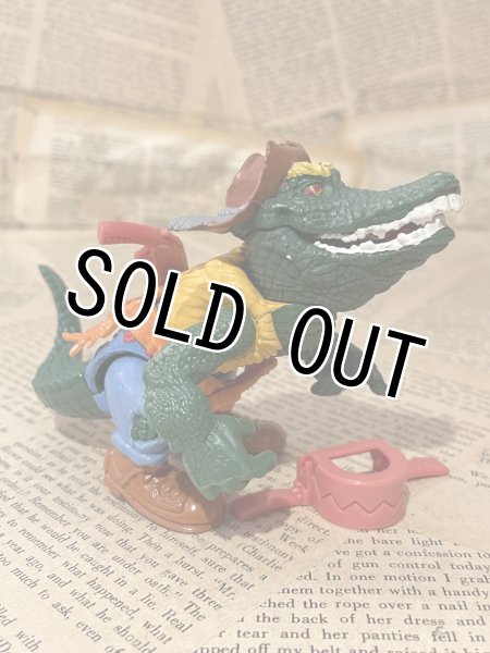 画像2: TMNT/Action Figure(Leatherhead/Loose) TM-354 (2)