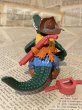 画像3: TMNT/Action Figure(Leatherhead/Loose) TM-354 (3)