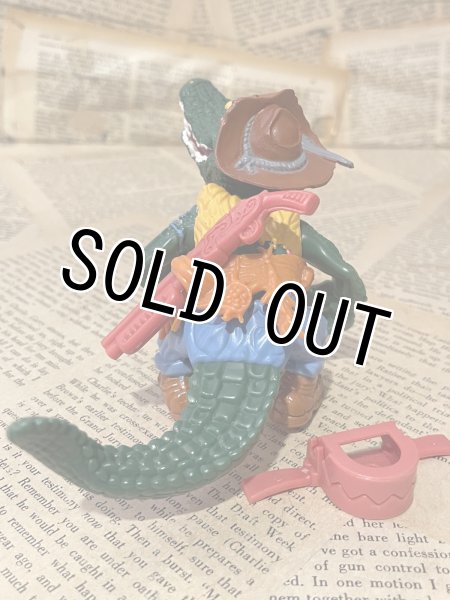 画像3: TMNT/Action Figure(Leatherhead/Loose) TM-354 (3)