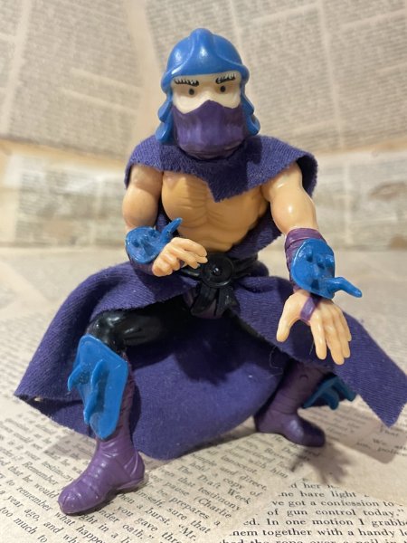 画像1: TMNT/Action Figure(Shredder/Loose) TM-352 (1)