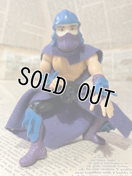 画像1: TMNT/Action Figure(Shredder/Loose) TM-352 (1)