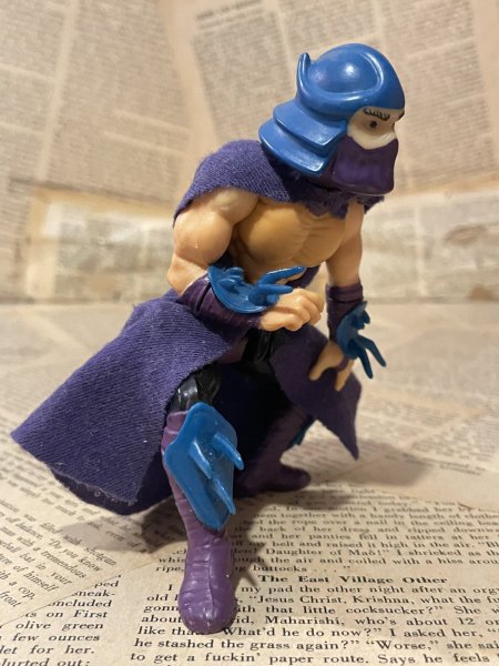 画像2: TMNT/Action Figure(Shredder/Loose) TM-352 (2)