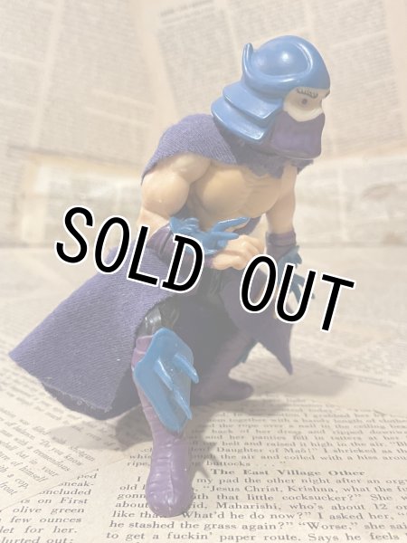 画像2: TMNT/Action Figure(Shredder/Loose) TM-352 (2)